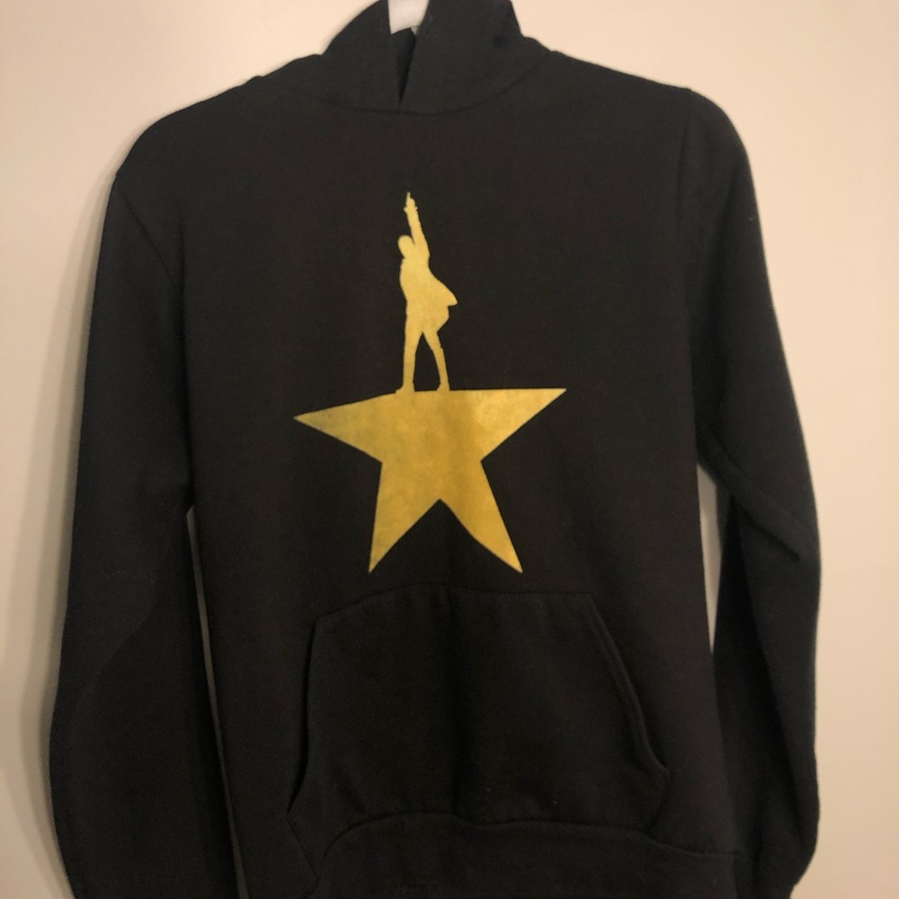 Authentic Hamilton Hoodie Black